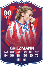 Griezmann FC Football Card – thumbnail 1