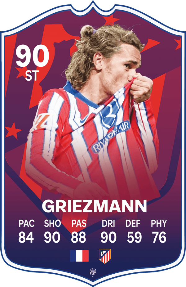 Griezmann FC Football Card