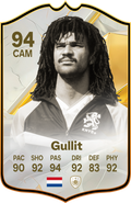 Gullit Icon FC Football Card