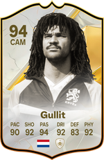 Gullit Icon FC Football Card – thumbnail 1