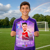 Viktor Gyökeres Arsenal FC26 Football Card - The Best Gift for Football Fans