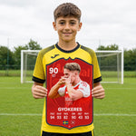 Gyokeres Arsenal FC Football Card – thumbnail 2