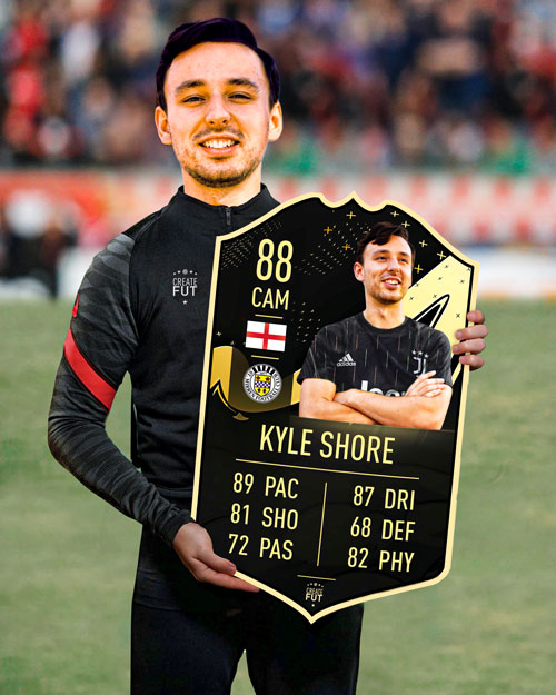 Team of the Week (FC23) FC Football Card