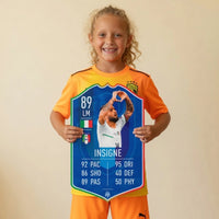 INSIGNE Italy EURO 2020 FC Football Card