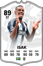 Isak Newcastle FC Football Card – thumbnail 1