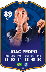 João Pedro Chelsea FC Football Card – thumbnail 1
