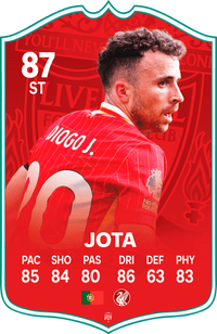 Jota FC Football Card