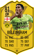 Bellingham BVB FC Football Card