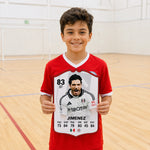 Jiménez Fulham FC Football Card – thumbnail 2