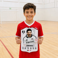 Jiménez Fulham FC Football Card
