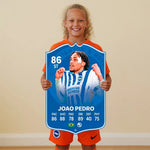 Joao Pedro Brighton FC Football Card – thumbnail 2