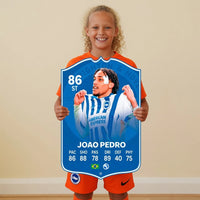 Joao Pedro Brighton FC Football Card