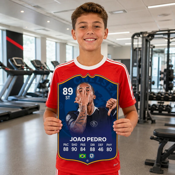 João Pedro Chelsea FC Football Card