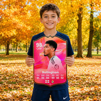 Bellingham Real Madrid FC Football Card