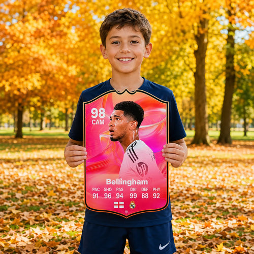 Bellingham Real Madrid FC Football Card
