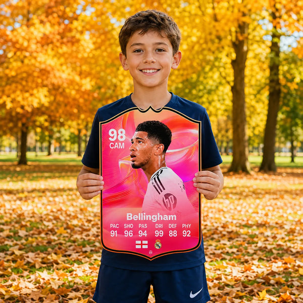 Bellingham Real Madrid FC Football Card