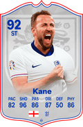 Harry Kane England FC Football Card