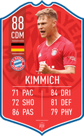 Kimmich Bayern FC Football Card