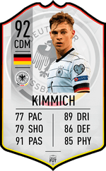 KIMMICH Germany EURO 2020 FC Football Card – thumbnail 1