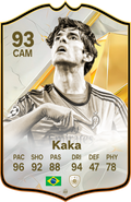 Kaka Icon FC Football Card