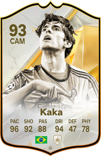 Kaka Icon FC Football Card
