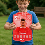Kerkez Liverpool FC Football Card – thumbnail 2
