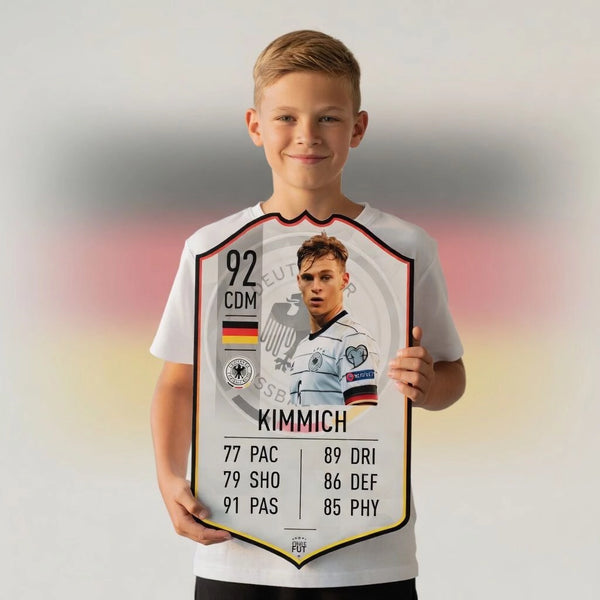 KIMMICH Germany EURO 2020 FC Football Card