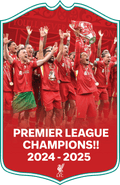 Liverpool – Premier League Champions 24/25 FC Football Card