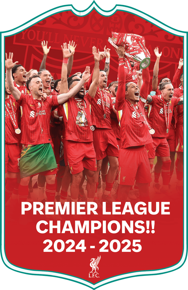 Liverpool – Premier League Champions 24/25 FC Football Card