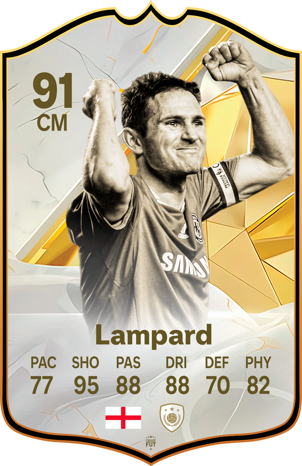 Lampard Icon FC Football Card