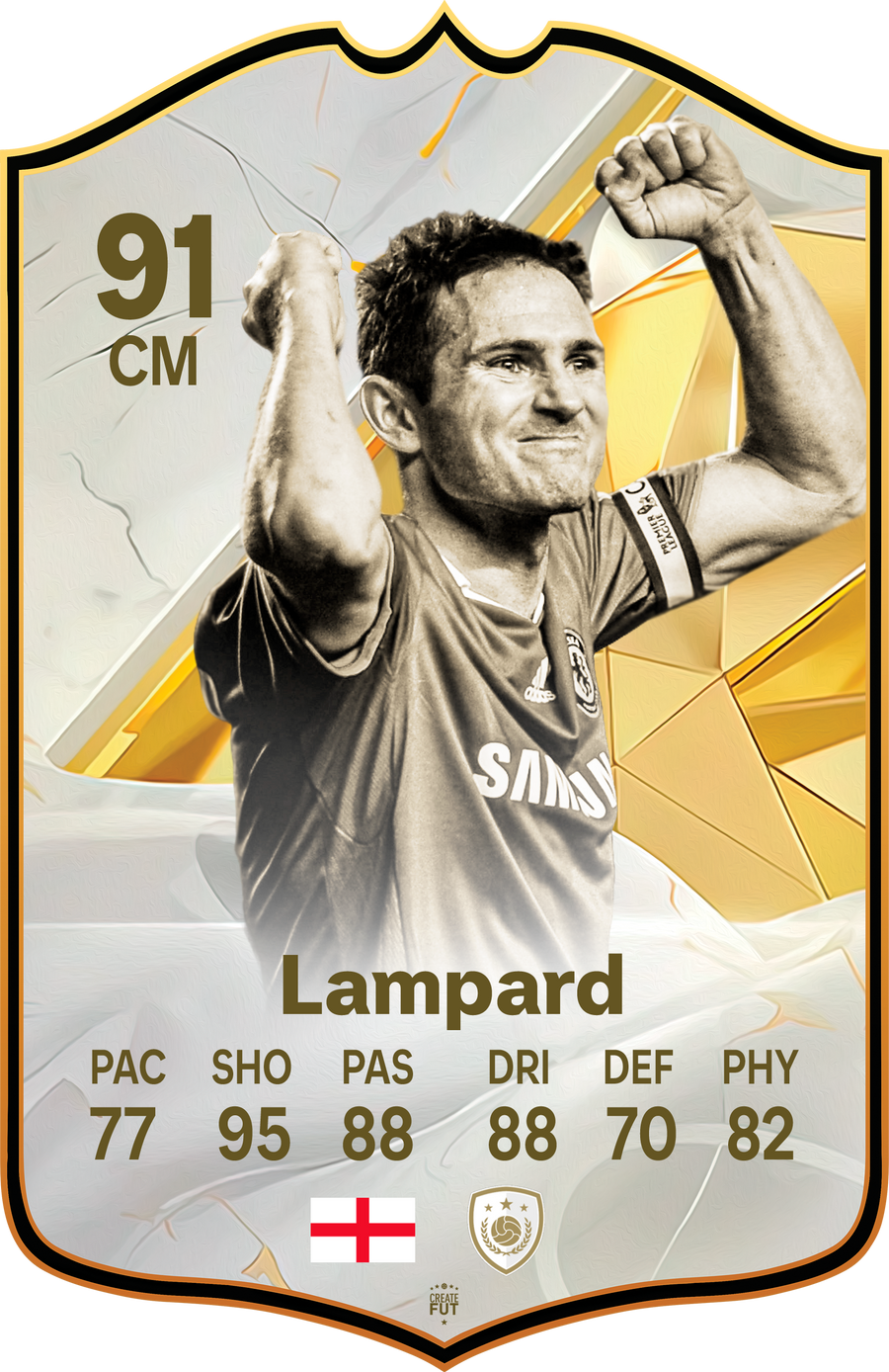 Lampard Icon FC Football Card