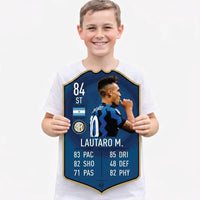 Lautaro Martinez FC Football Card