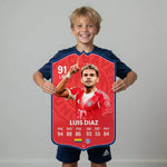 Luis Diaz Bayern FC Football Card – thumbnail 2