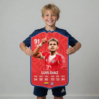 Luis Diaz Bayern FC Football Card
