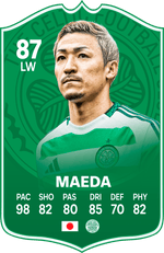 Maeda FC Football Card – thumbnail 1