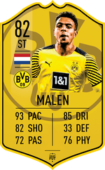 Malen BVB FC Football Card – thumbnail 1