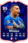 Kylian Mbappe France FC Football Card