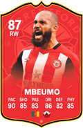 Mbeumo Brentford FC Football Card