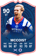 McCoist FC Football Card