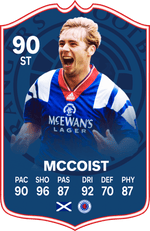 McCoist FC Football Card – thumbnail 1