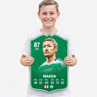 Maeda FC Football Card
