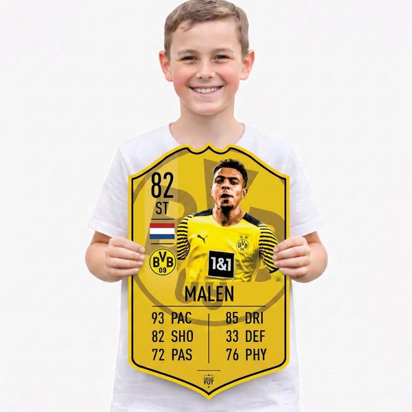 Malen BVB FC Football Card
