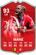 Sadio Mané Liverpool FC Football Card
