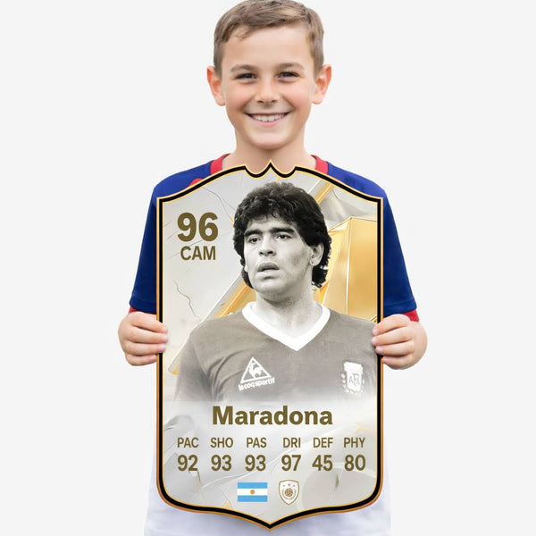 Maradona Icon FC Football Card