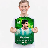 Diego Maradona FC Football Card
