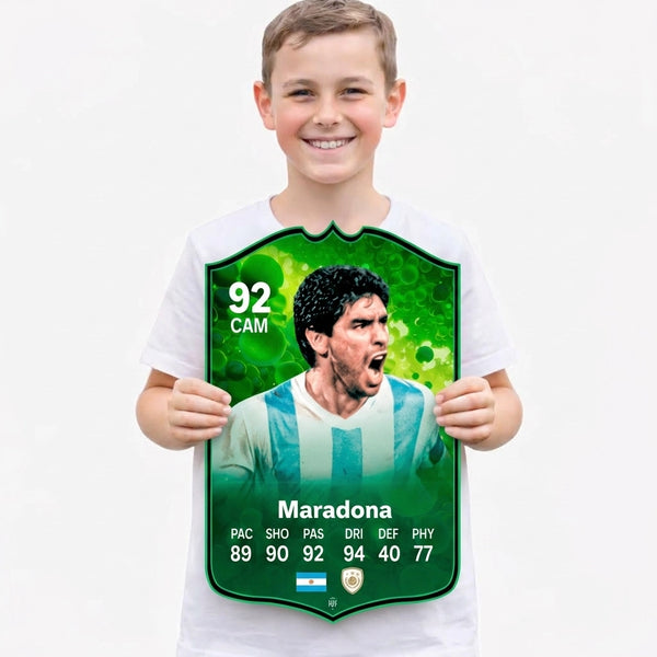 Diego Maradona FC Football Card