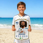 Marcelo Real Madrid FC Football Card – thumbnail 2