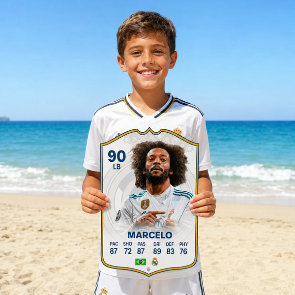 Marcelo Real Madrid FC Football Card