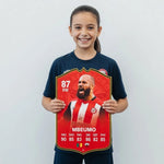 Mbeumo Brentford FC Football Card – thumbnail 2