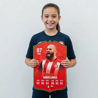 Mbeumo Brentford FC Football Card